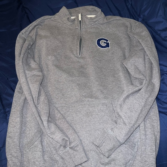 Men’s Georgetown Quarter Zip Jacket - Picture 1 of 2